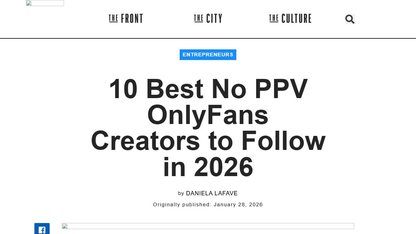 10 Best No PPV OnlyFans Creators to Follow in 2026 - The Village Voice